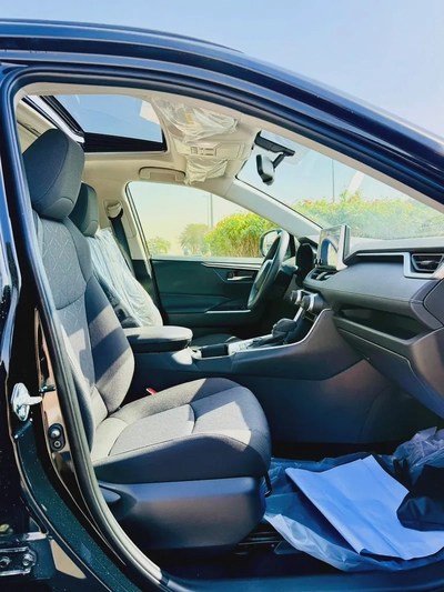 Toyota RAV4 2.5L Hybrid 2025 GCC 0 KM-10
