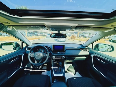 Toyota RAV4 2.5L Hybrid 2025 GCC 0 KM-12