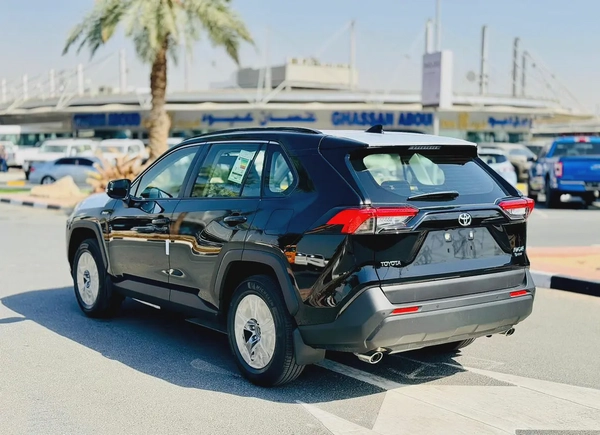 Toyota RAV4 2.5L Hybrid 2025 GCC 0 KM