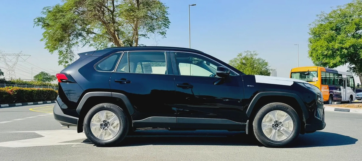 Toyota RAV4 2.5L Hybrid 2025 GCC 0 KM-7-7