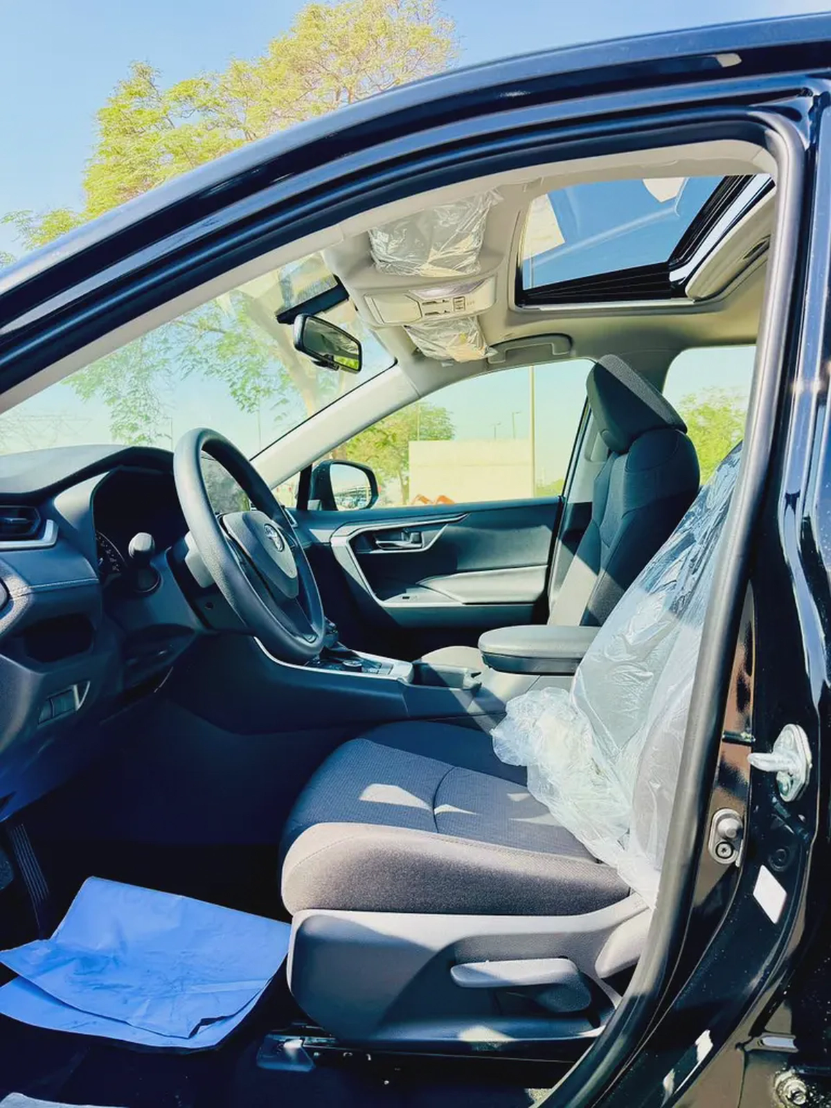 Toyota RAV4 2.5L Hybrid 2025 GCC 0 KM-8-8