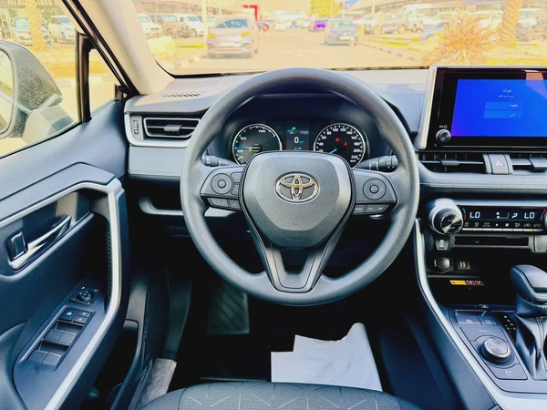 Toyota RAV4 2.5L Hybrid 2025 GCC 0 KM
