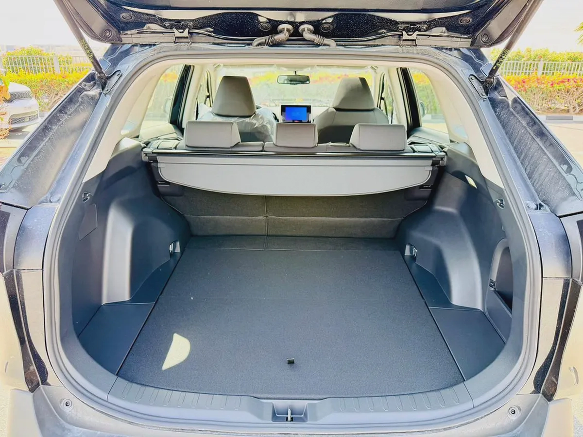 Toyota RAV4 2.5L Hybrid 2025 GCC 0 KM-17-17