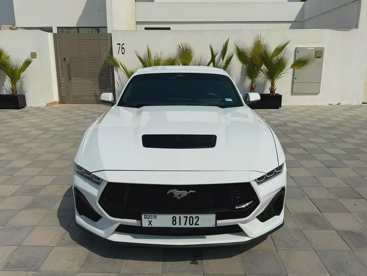 2025 Ford Mustang GT-Excellent Condition-Bank Finance Available-4-4