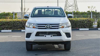 Toyota Hilux Single Cab GL 2026 GCC Specs-0