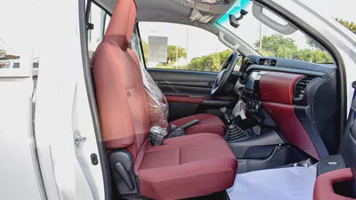 Toyota Hilux Single Cab GL 2026 GCC Specs-12