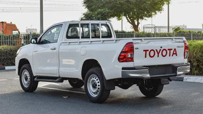 Toyota Hilux Single Cab GL 2026 GCC Specs-4