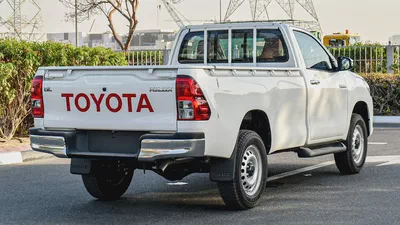 Toyota Hilux Single Cab GL 2026 GCC Specs-5