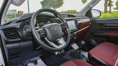 Toyota Hilux Single Cab GL 2026 GCC Specs-8