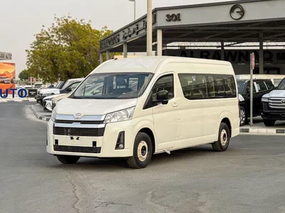 Toyota Hiace GL 3.5L - EXPORT ONLY-0