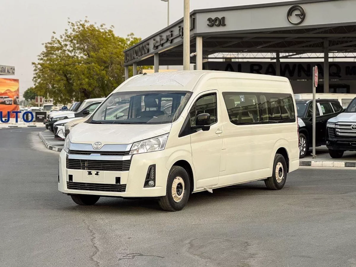 Toyota Hiace GL 3.5L - EXPORT ONLY