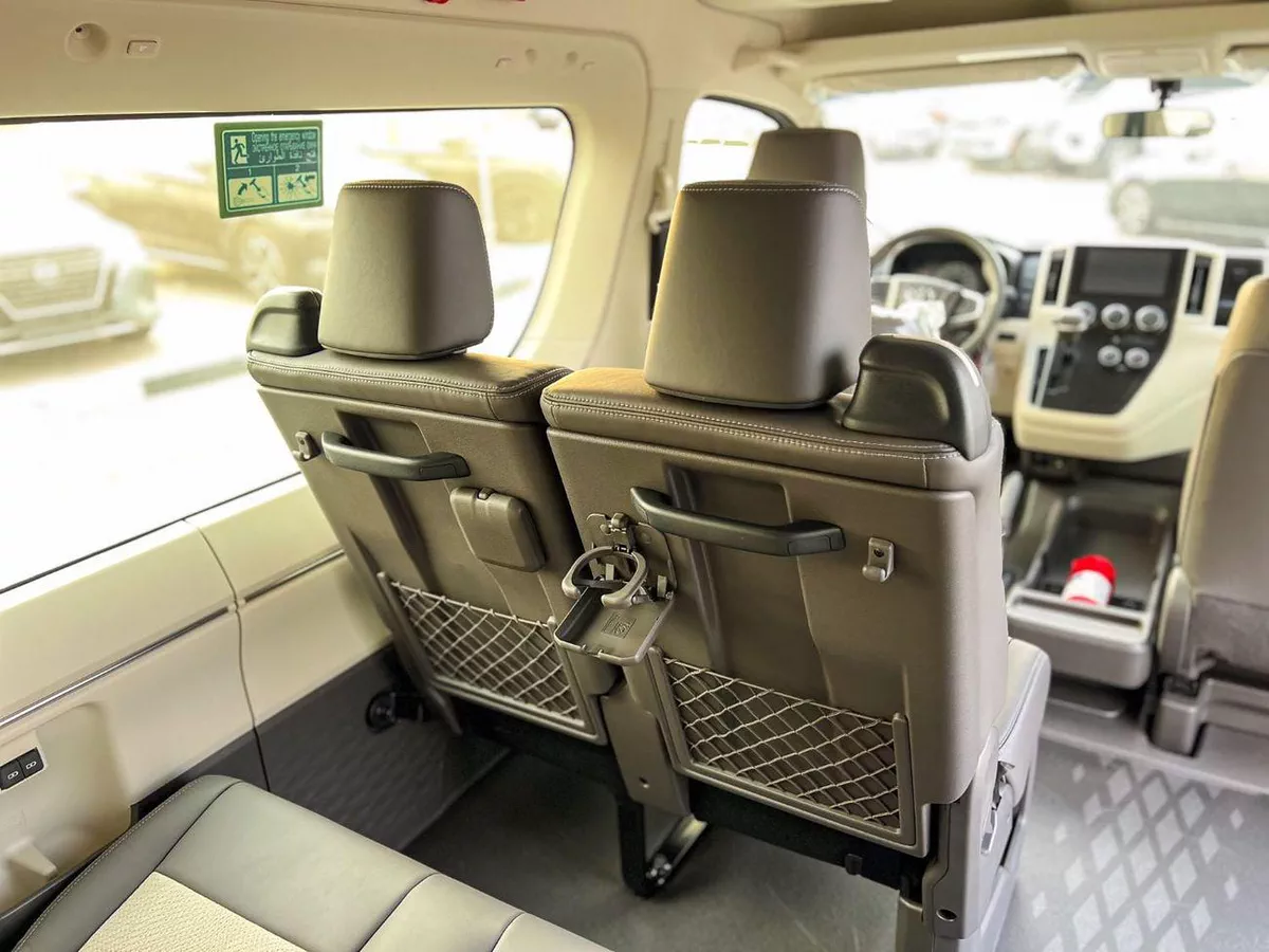 Toyota Hiace GL 3.5L - EXPORT ONLY-19-0