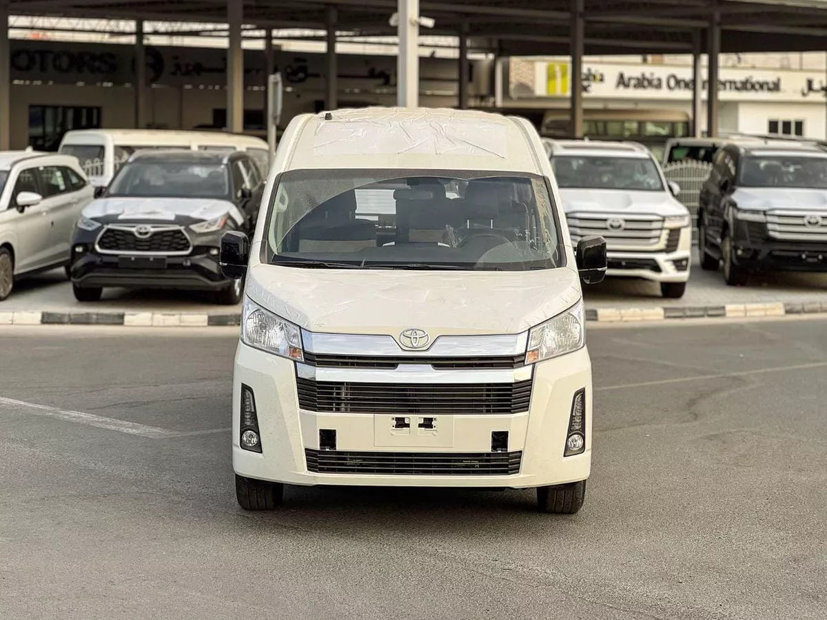 Toyota Hiace GL 3.5L - EXPORT ONLY-1-0