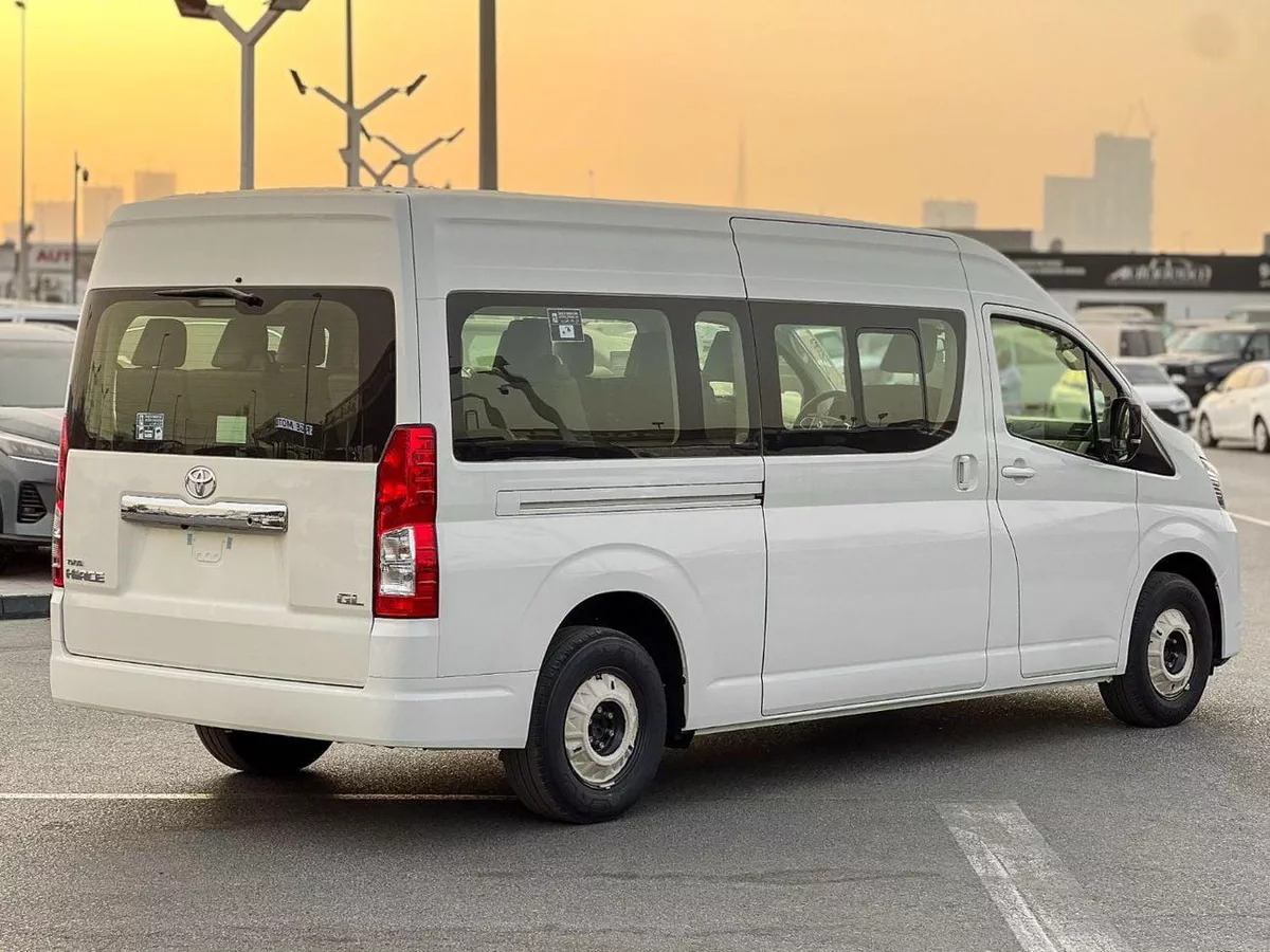 Toyota Hiace GL 3.5L - EXPORT ONLY-3-0
