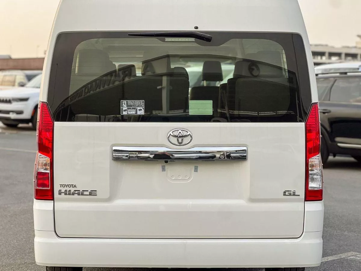 Toyota Hiace GL 3.5L - EXPORT ONLY-4-0