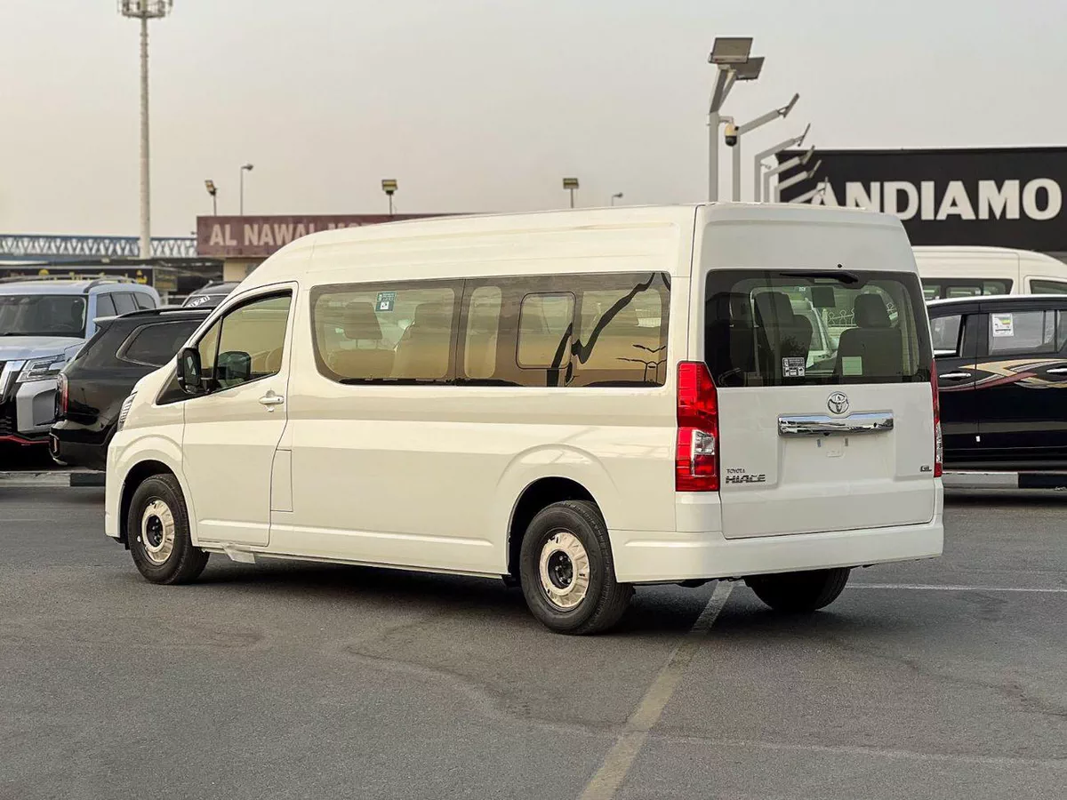 Toyota Hiace GL 3.5L - EXPORT ONLY-5-0