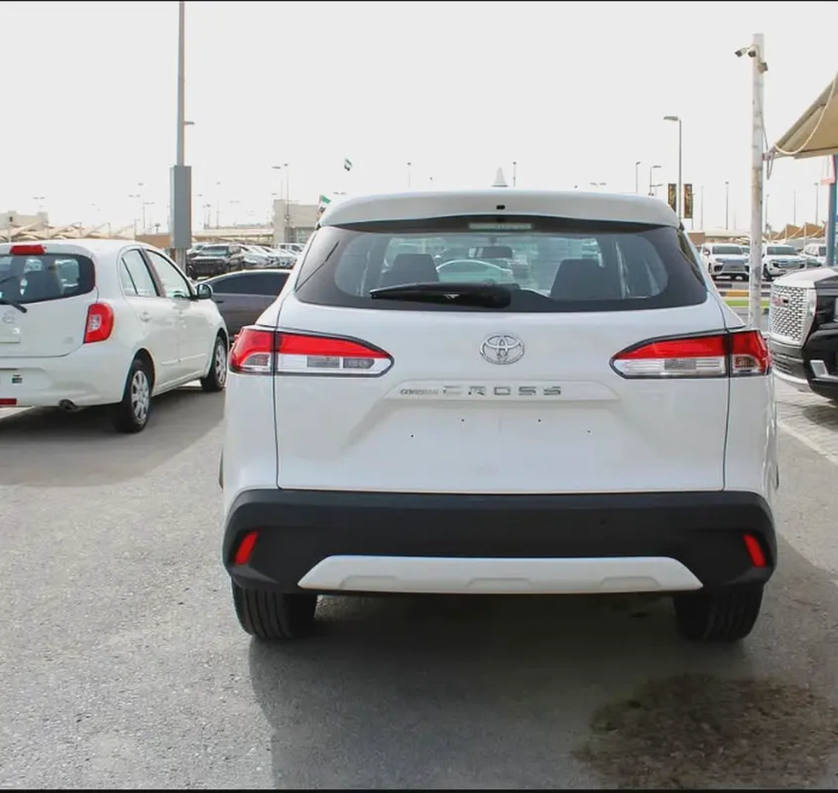 Toyota Corolla Cross GLI 2024 GCC Specs-1-1