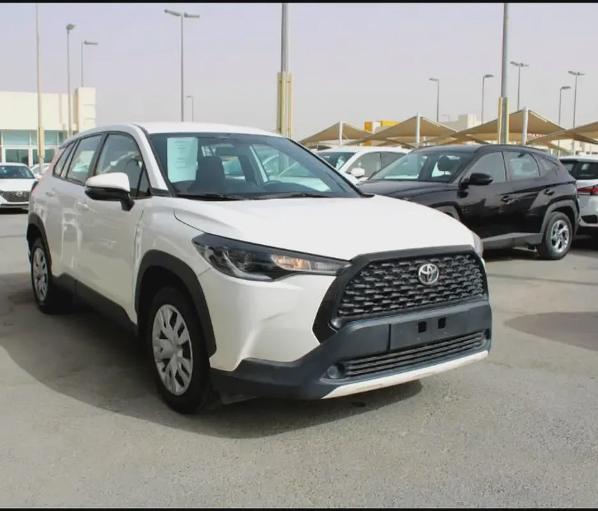 Toyota Corolla Cross GLI 2024 GCC Specs-3-3