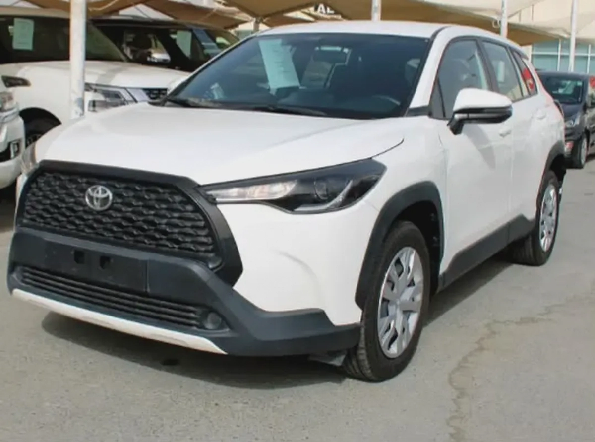 Toyota Corolla Cross GLI 2024 GCC Specs