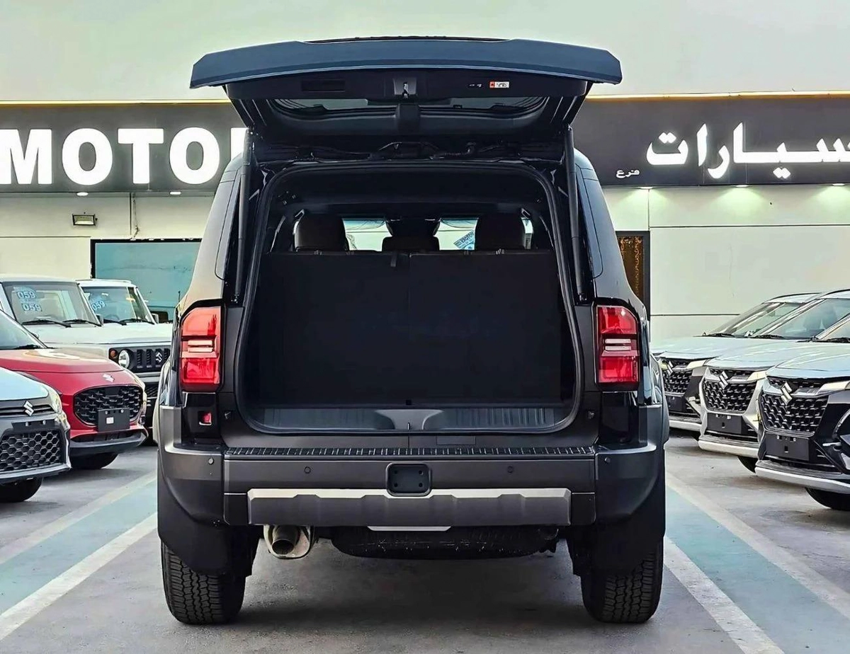 Toyota Prado TURBO / 2.4L V4 PETROL / GGC SPECS / RADAR / 360* CAMERA / BLIND SPOT / SUNROOF-1-1