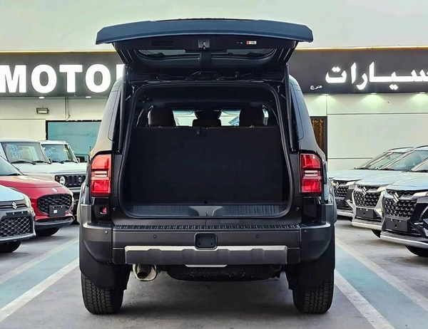 Toyota Prado TURBO / 2.4L V4 PETROL / GGC SPECS / RADAR / 360* CAMERA / BLIND SPOT / SUNROOF