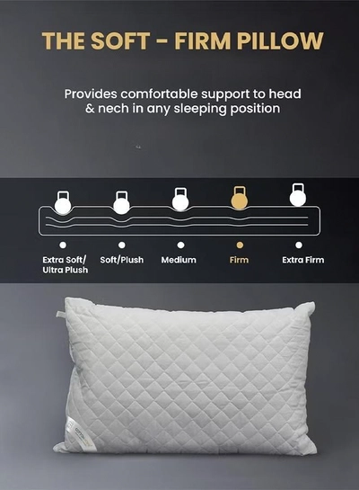 Eworld 2-Pack Hotel-quality White bed Pillows, Diamond Quilted for Side -4