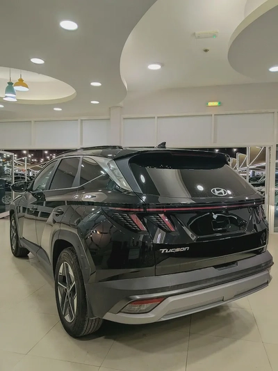 Hyundai Tcuson manual gear 2024-2