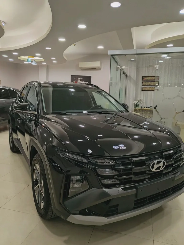Hyundai Tcuson manual gear 2024