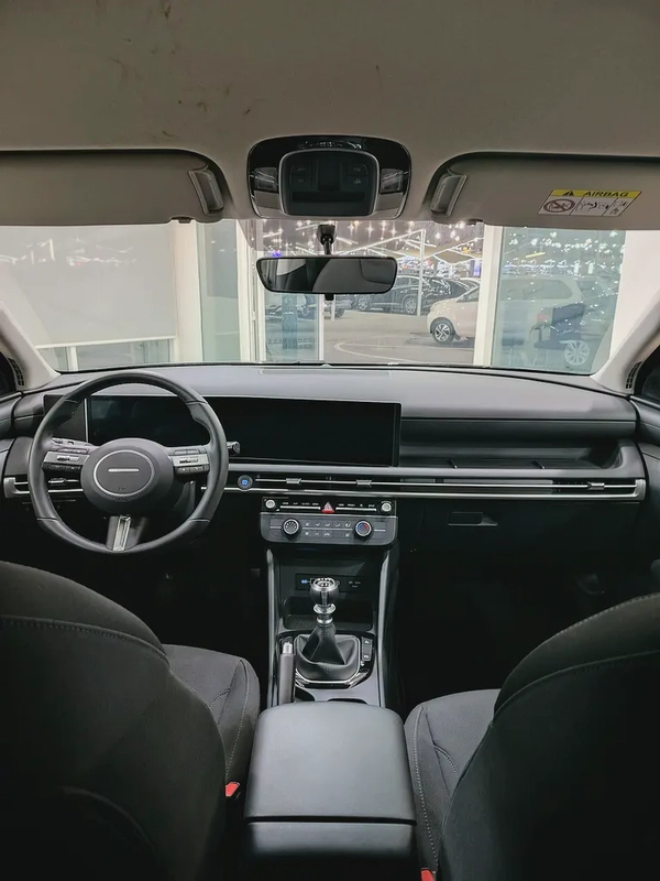 Hyundai Tcuson manual gear 2024