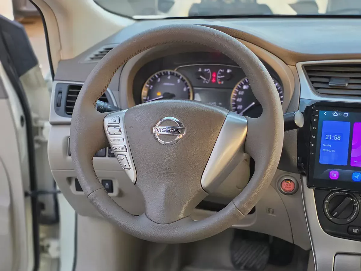 2018 Nissan Sentra SV - GCC Specs - Excellent Condition-18-18