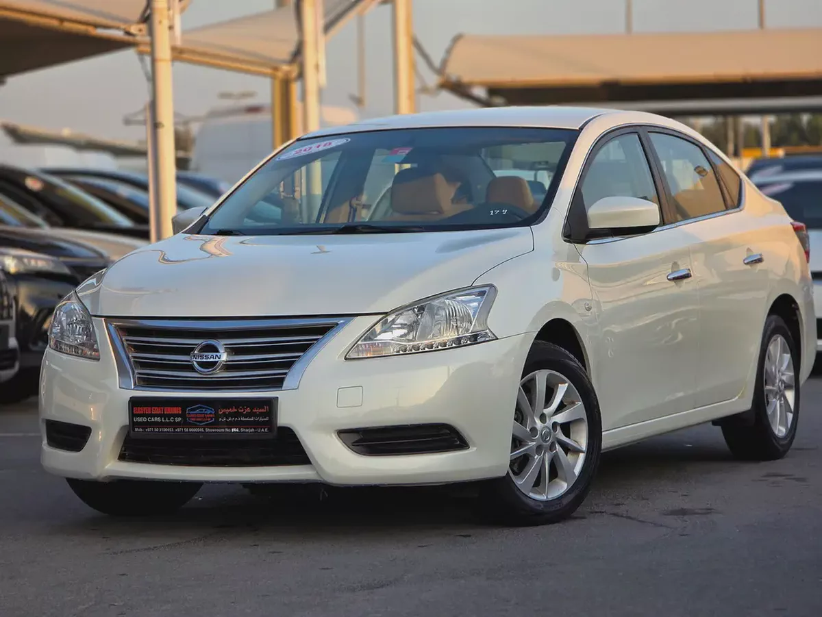 2018 Nissan Sentra SV - GCC Specs - Excellent Condition-2-2