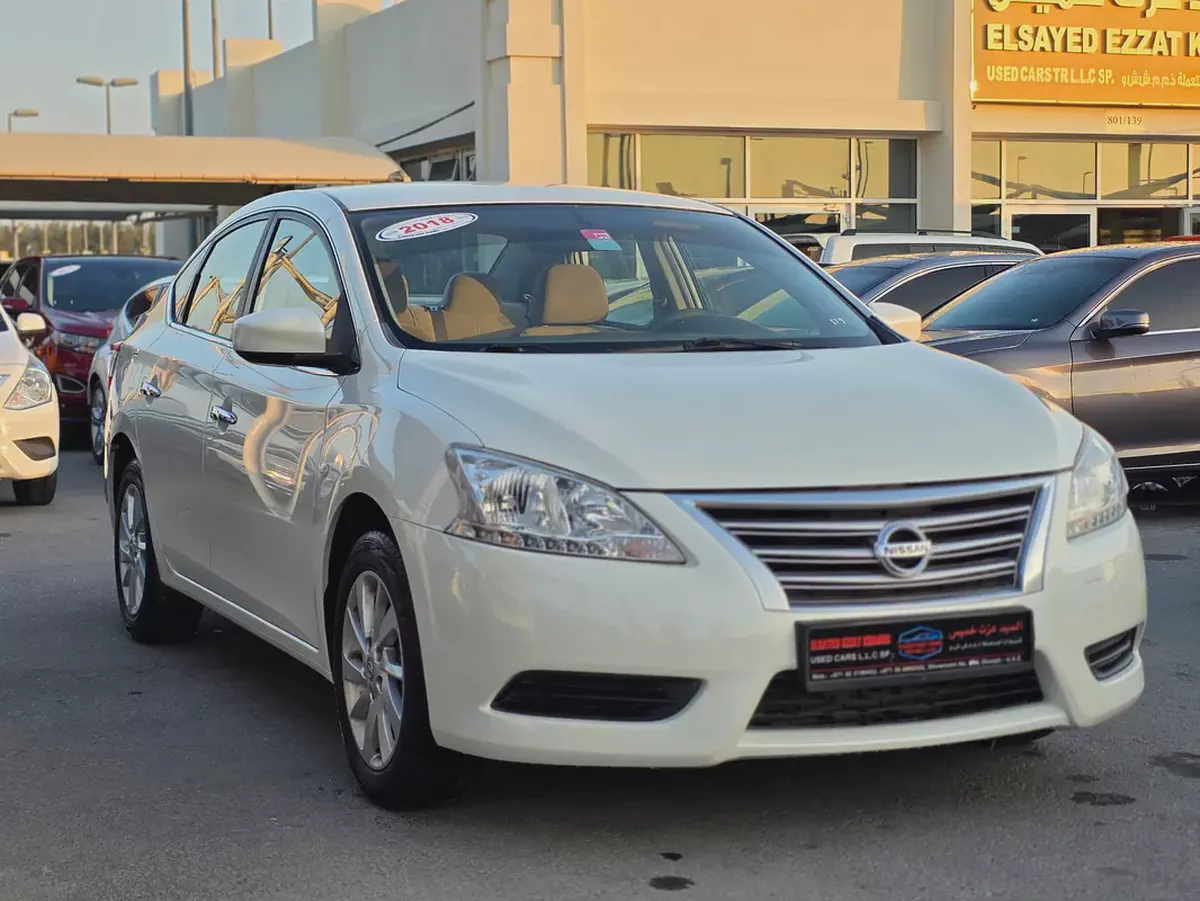 2018 Nissan Sentra SV - GCC Specs - Excellent Condition-4-4