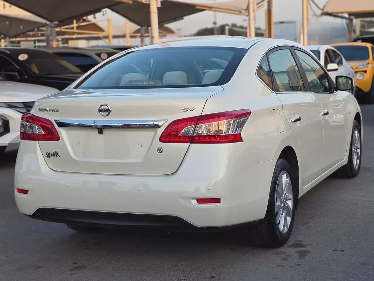2018 Nissan Sentra SV - GCC Specs - Excellent Condition-7-7