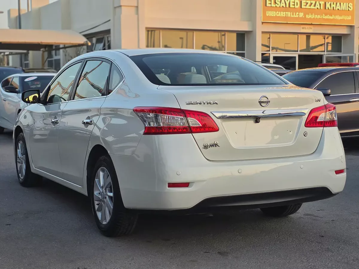 2018 Nissan Sentra SV - GCC Specs - Excellent Condition-8-8