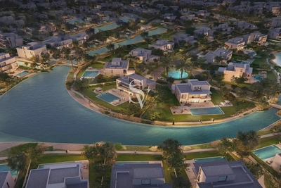 Ostra Palace Villas, The Oasis by Emaar, Dubai-0