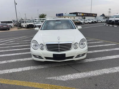 Mercedes-Benz E 350, 2007, Japanese Specs-0