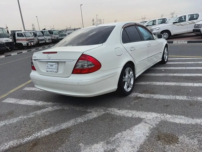 Mercedes-Benz E 350, 2007, Japanese Specs-4