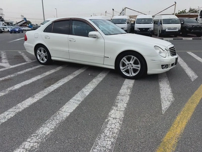 Mercedes-Benz E 350, 2007, Japanese Specs-5