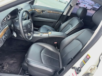 Mercedes-Benz E 350, 2007, Japanese Specs-9