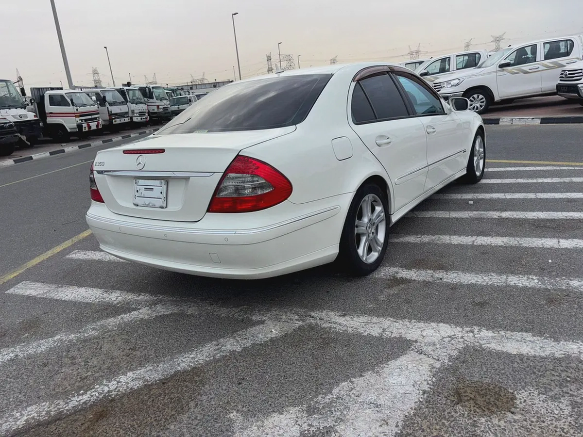 Mercedes-Benz E 350, 2007, Japanese Specs-4-4