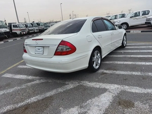 Mercedes-Benz E 350, 2007, Japanese Specs