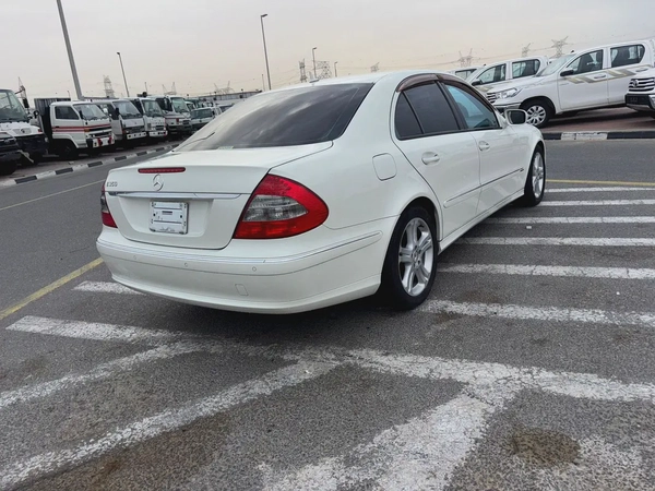 Mercedes-Benz E 350, 2007, Japanese Specs
