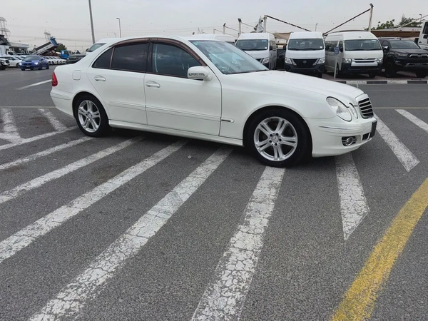 Mercedes-Benz E 350, 2007, Japanese Specs