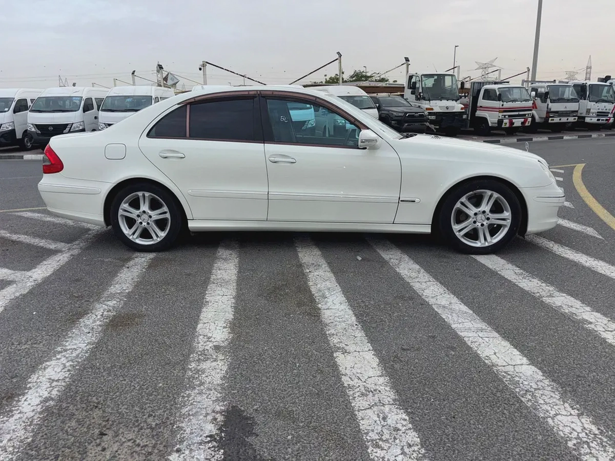 Mercedes-Benz E 350, 2007, Japanese Specs-6-6