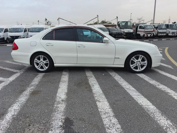 Mercedes-Benz E 350, 2007, Japanese Specs
