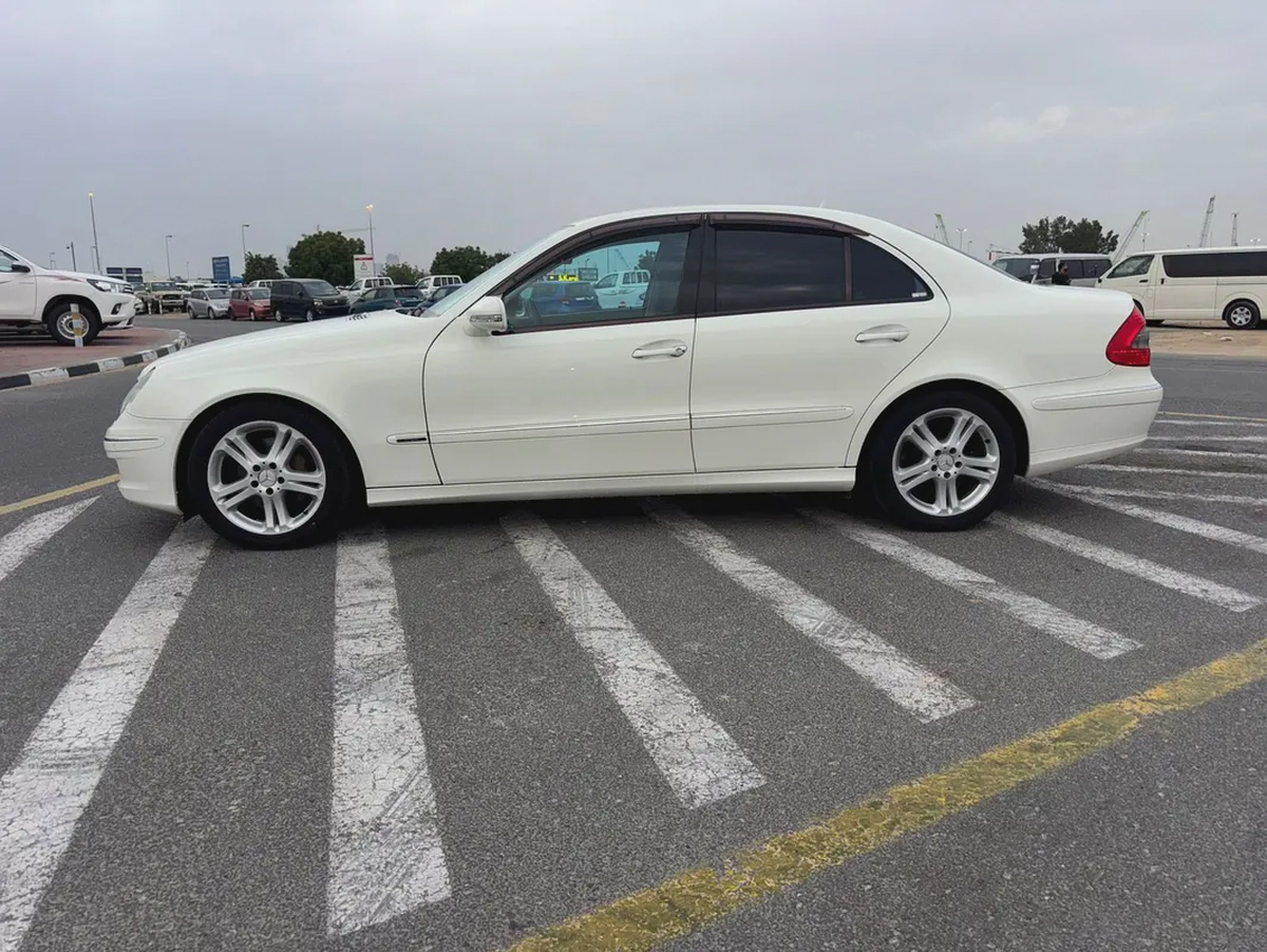 Mercedes-Benz E 350, 2007, Japanese Specs-7-7