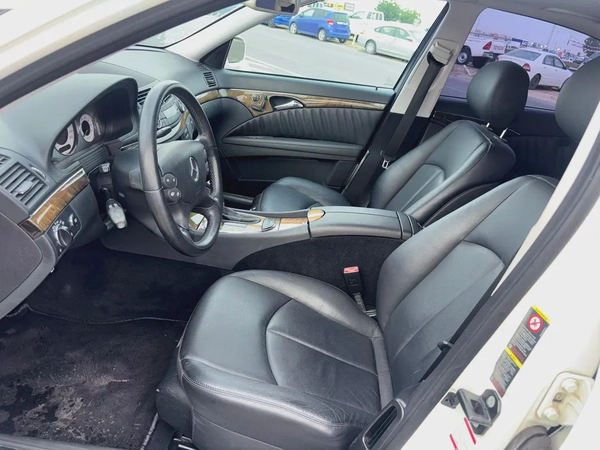 Mercedes-Benz E 350, 2007, Japanese Specs