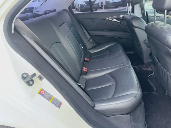 Mercedes-Benz E 350, 2007, Japanese Specs