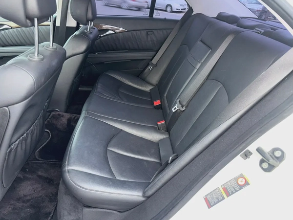 Mercedes-Benz E 350, 2007, Japanese Specs