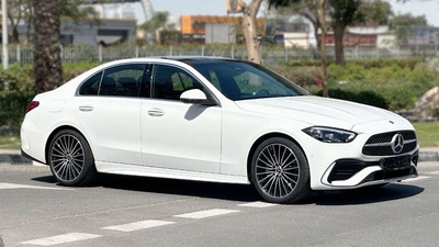 Mercedes-Benz C 200 Premium 2025 GCC 5 Years Agency Warranty-0